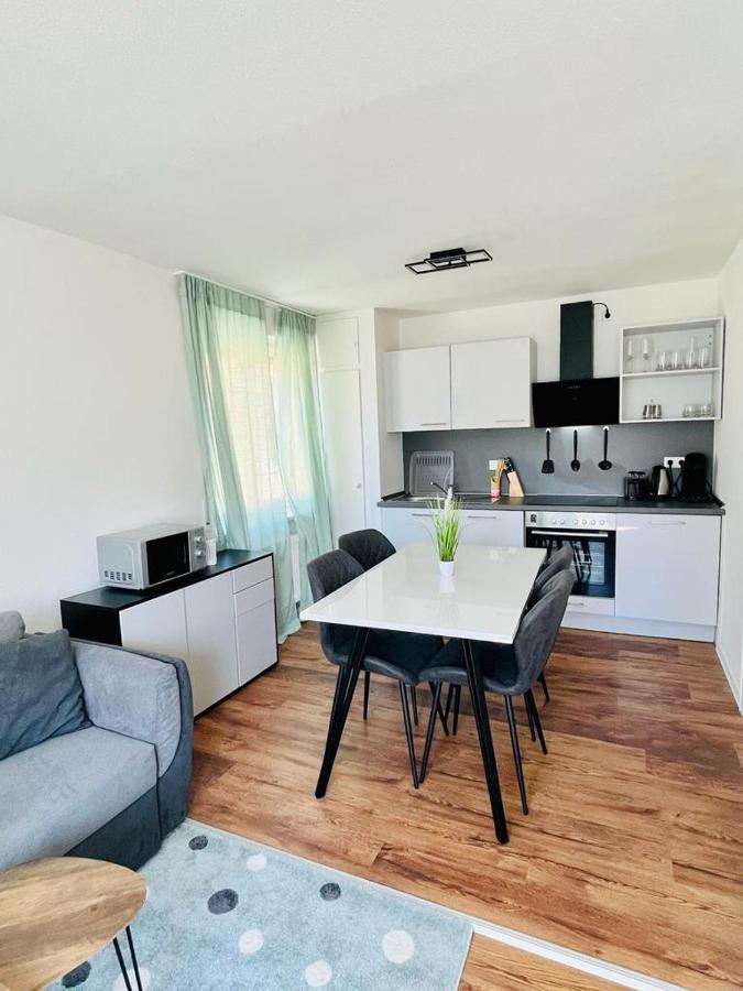 3Room-Central-Modern- The Seashell By Lakescape Fewos Friedrichshafen Luaran gambar