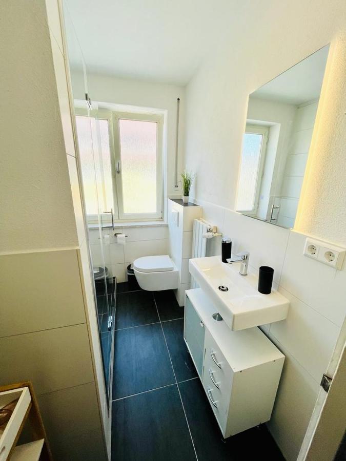 3Room-Central-Modern- The Seashell By Lakescape Fewos Friedrichshafen Luaran gambar